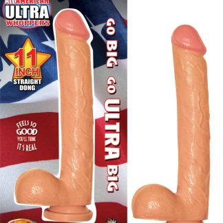 ALL AMERICA ULTRA WHOPPERS 11 INCH STRAIGHT DONG