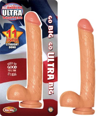 ALL AMERICA ULTRA WHOPPERS 11 INCH STRAIGHT DONG