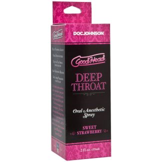 GOODHEAD - DEEP THROAT SPRAY SWEET STRAWBERRY