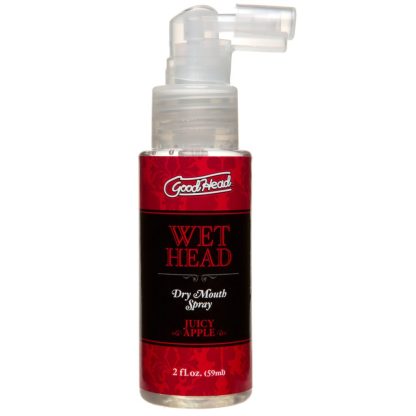 GOODHEAD - WET HEAD DRY MOUTH SPRAY JUICY APPLE - Image 2