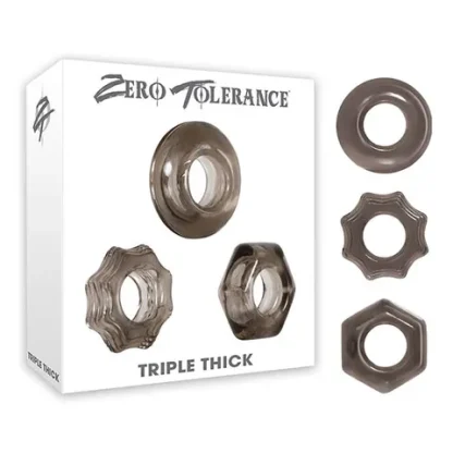 ZERO TOLERANCE - TRIPLE THICK