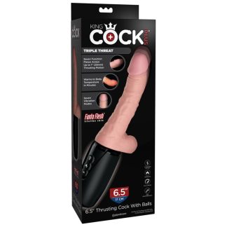 KING COCK -  PLUS TRIPLE THREAT