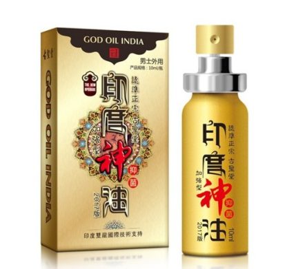 INDIAN GOD SEX DELAY SPRAY FOR MEN