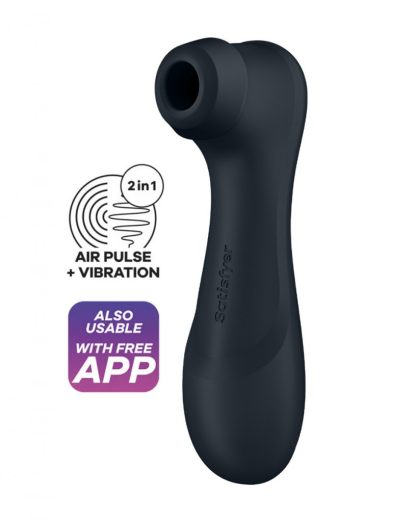 SATISFYER - PRO 2 GENERATION 3 CONNECT APP DARK GREY - Image 2