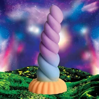 CREATURE COCKS - MYSTIQUE SILICONE UNICORN DILDO