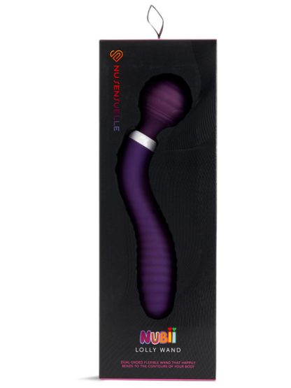 NU SENSUELLE NUBII - LOLLY 10 SPEED FLEXIBLE WAND - Image 4