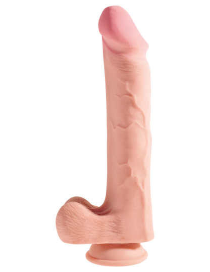 KING COCK - PLUS 12 INCH TRIPLE DENSITY COCK WITH BALLS - Image 2