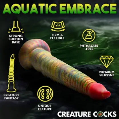CREATURE COCKS - TENTA-DICK DILDO - Image 2