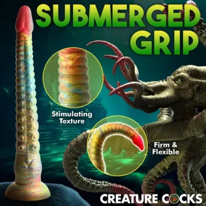 CREATURE COCKS - TENTA-DICK DILDO - Image 3