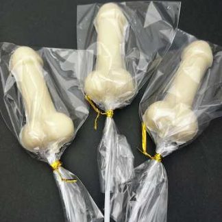 WHITE CHOCOLATE PECKER POP