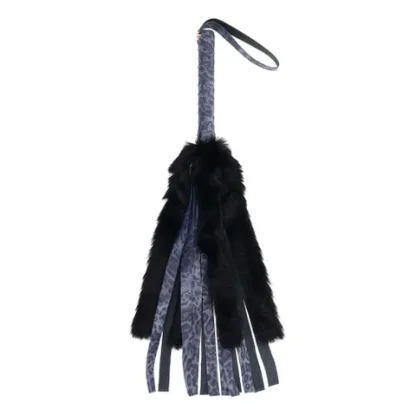 SEX AND MISCHIEF - COUGAR FAUX FUR FLOGGER