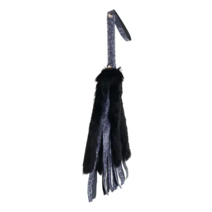 SEX AND MISCHIEF - COUGAR FAUX FUR FLOGGER - Image 2