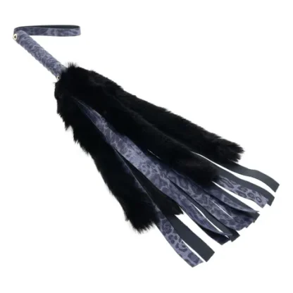 SEX AND MISCHIEF - COUGAR FAUX FUR FLOGGER - Image 3