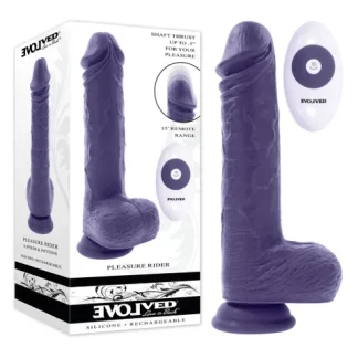 EVOLVED - PLEASURE RIDER DILDO