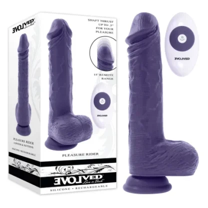 EVOLVED - PLEASURE RIDER DILDO