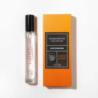 EYE OF LOVE - LOVE IN BLOOM EARTHS DESIRE PHEROMONE COLOGNE 10ML