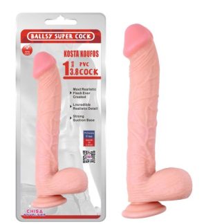 AMORE - KOSTA KOUFOS SUCTION CUP 13.8 INCH DILDO