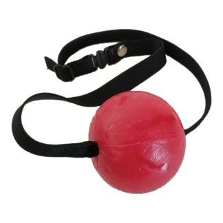 CANDY BALL GAG STRAWBERRY