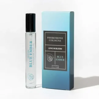 EYE OF LOVE - LOVE IN BLOOM BLUE EMBER PHEROMONE COLOGNE 10ML