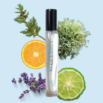 EYE OF LOVE - LOVE IN BLOOM BLUE EMBER PHEROMONE COLOGNE 10ML - Image 2