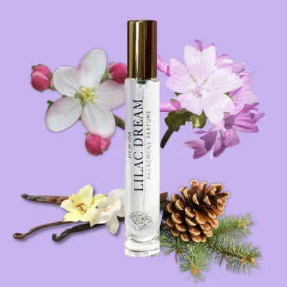 EYE OF LOVE - LOVE IN BLOOM LILAC DREAM PHEROMONE PURFUME 10ML - Image 2