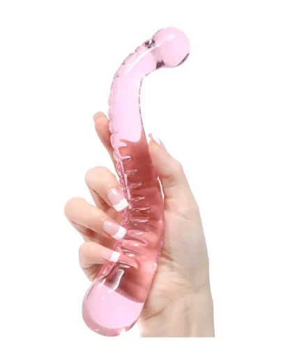 SHARE SATISFACTION - LUCENT SNAKED GLASS MASSAGER - Image 3