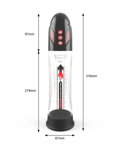 EVOLVE - PULSE PENIS PUMP - Image 3