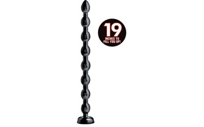 HOSED - 19 INCH BEADED ANAL BEADS - Image 2