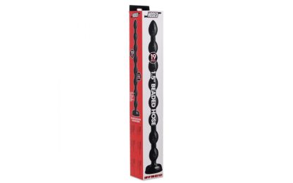 HOSED - 19 INCH BEADED ANAL BEADS - Image 3