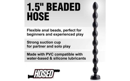 HOSED - 19 INCH BEADED ANAL BEADS - Image 5