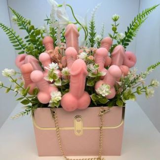 PECKER BOUQUET - INOCENTISH ANGEL - PINK TONES