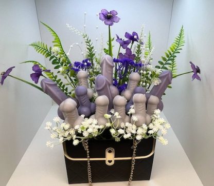 PECKER BOUQUET - MIDNIGHT MISCHIEF - PURPLE TONES