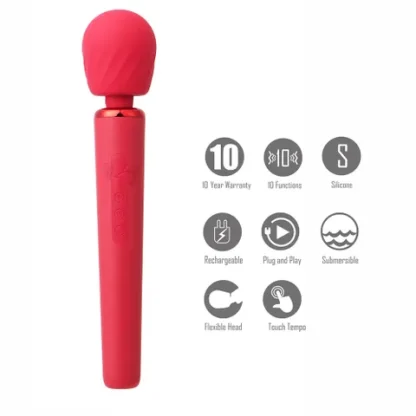 MAIA - NALA MASSAGE WAND RED - Image 2