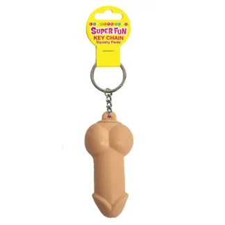 SUPER FUN KEY CHAIN - SQUISHY PENIS