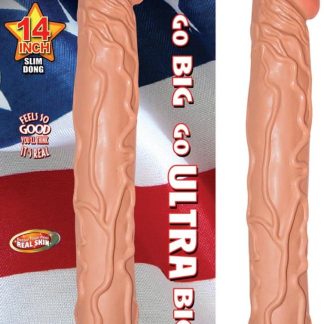ALL AMERICAN ULTRA WHOPPERS 14 INCH SLIM DONG