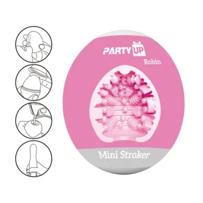 PARTY UP - ROBIN MINI STROKER - Image 4